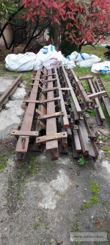 Złom żelaza i stali (w tym szyny kolejowe do 70 % masy) (kod odpadu 17 04 05) 